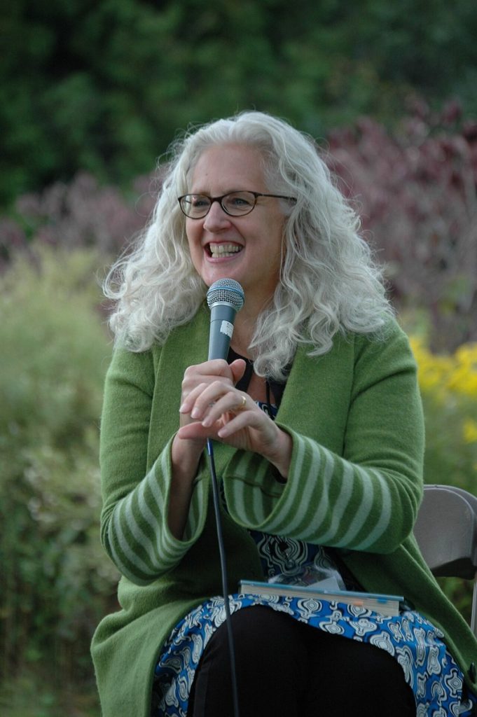 Kate Pullinger.