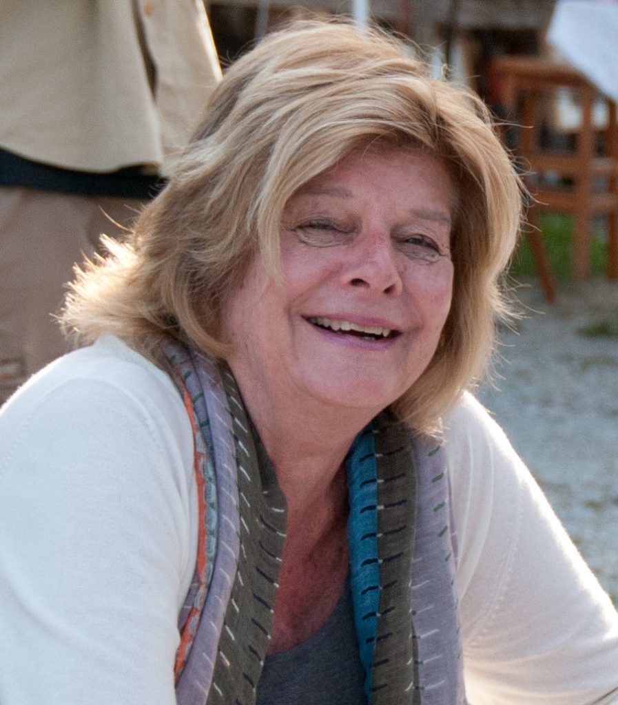 Linda Spalding.