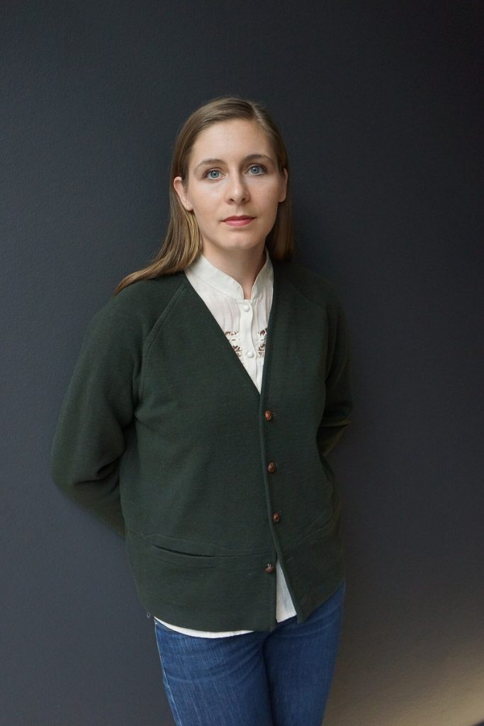 Eleanor Catton.