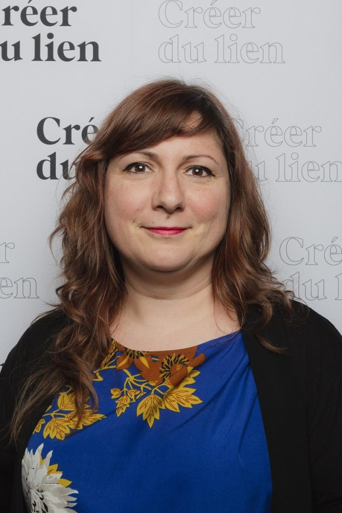 Stéphanie Pelletier.