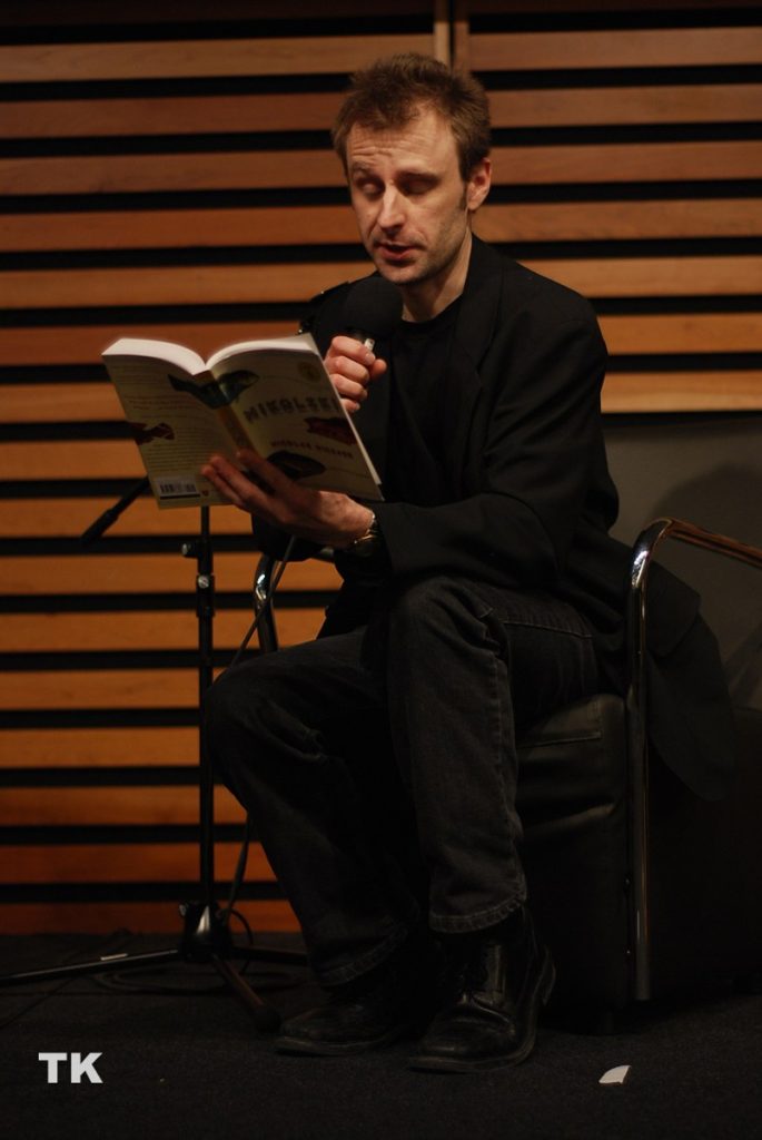 Nicolas Dickner.