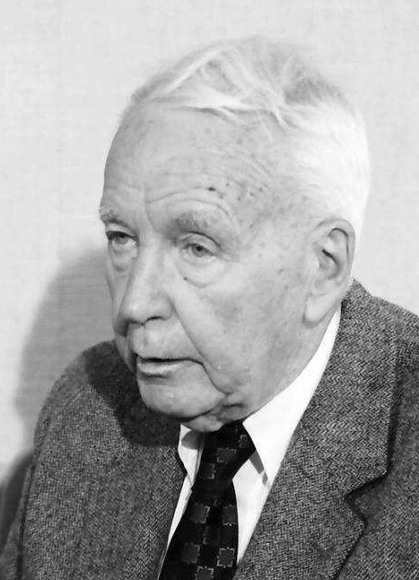 Charles Huggins in 1984.