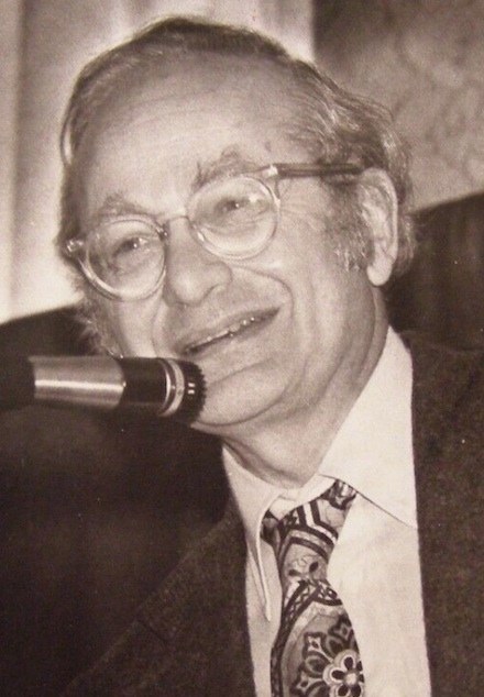 David Hubel in 1992.