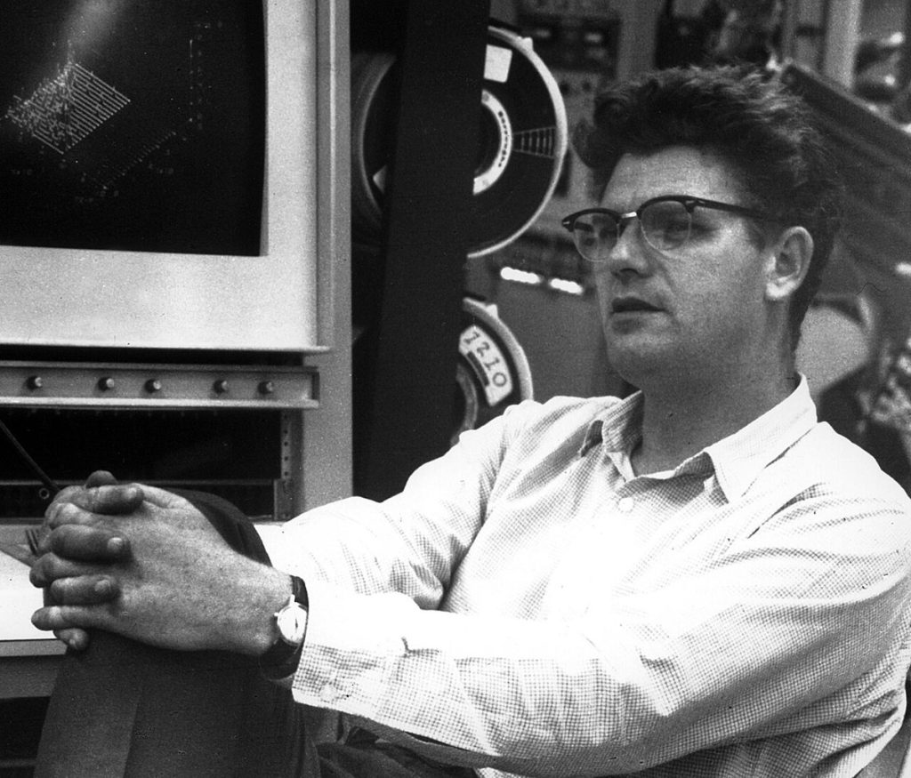 Richard Taylor in 1967.