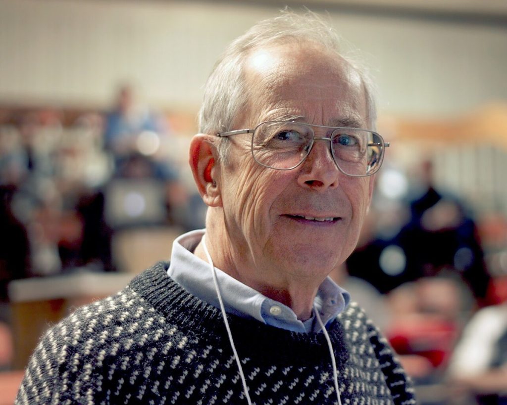 Jim Peebles in 2010.