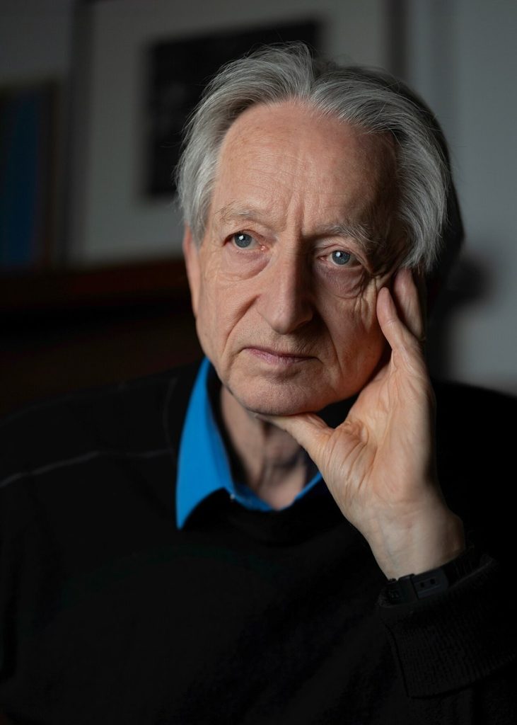 Geoffrey Hinton in 2026.