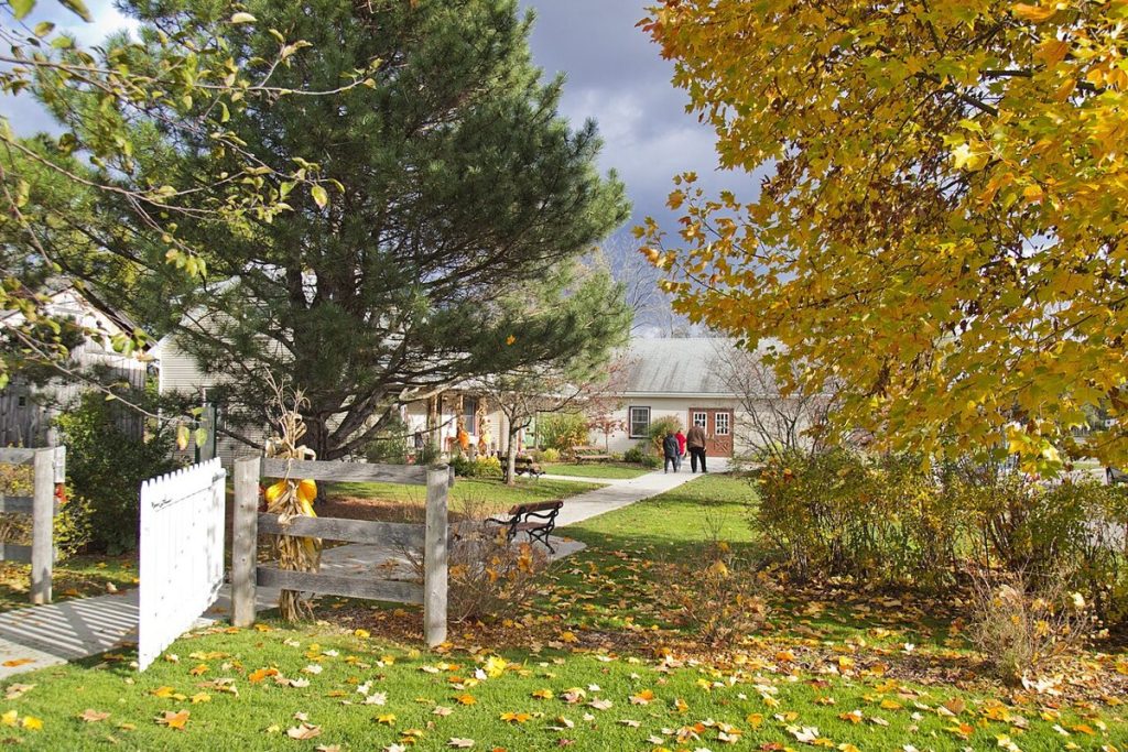 Le lieu historique national de la Maison-Bell, Brantford (Ontario).