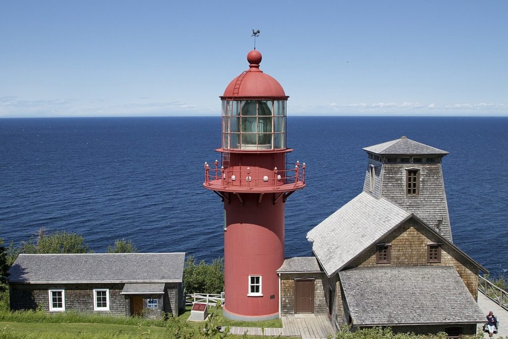Pointe-à-la-Renommée, Quebec.