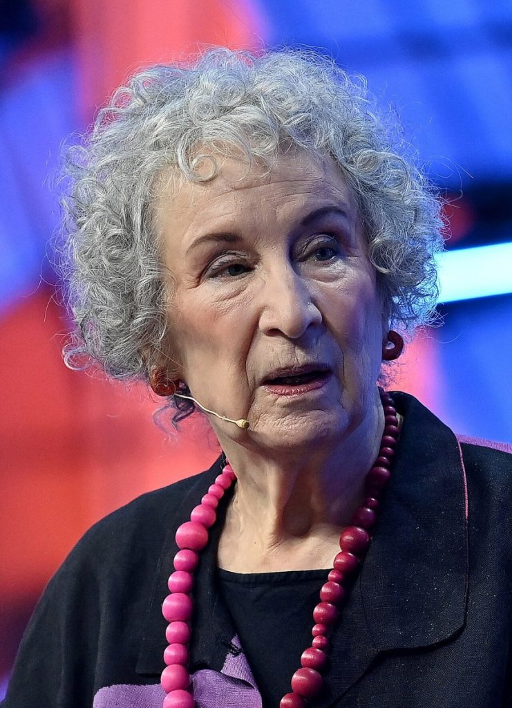 Margaret Atwood.