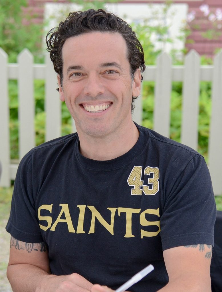 Joseph Boyden.