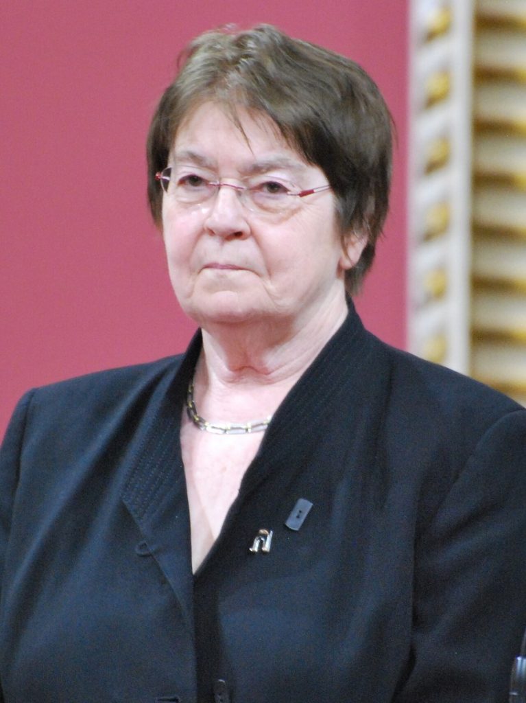 Nicole Brossard.