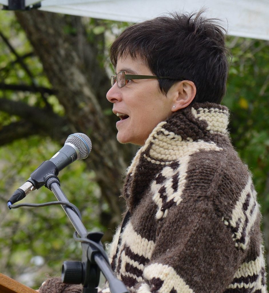 Ann-Marie MacDonald.