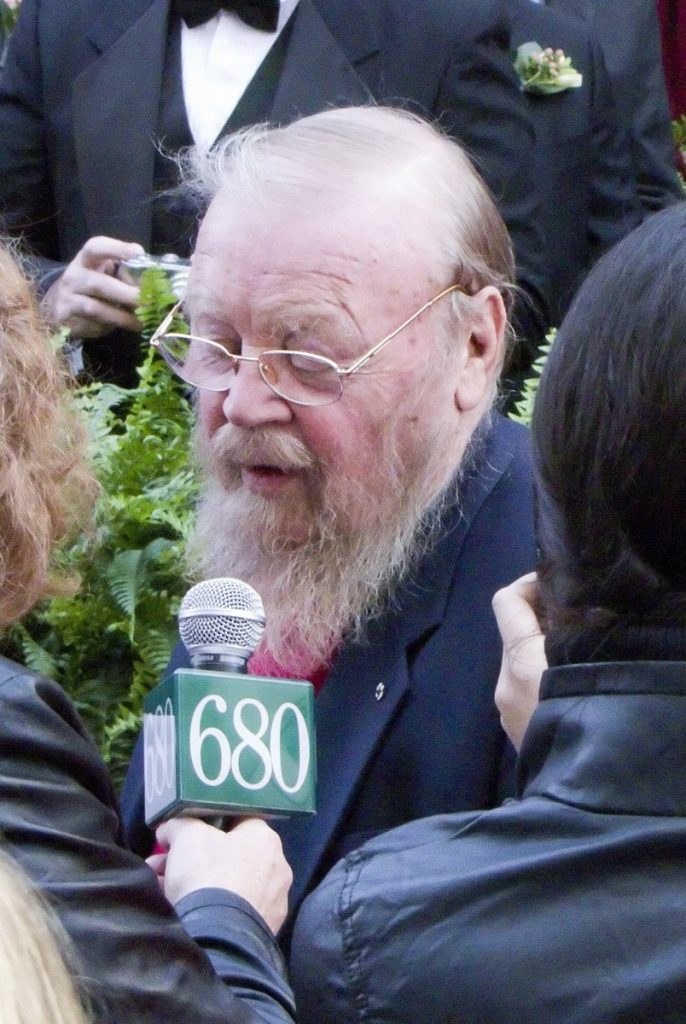 Farley Mowat.