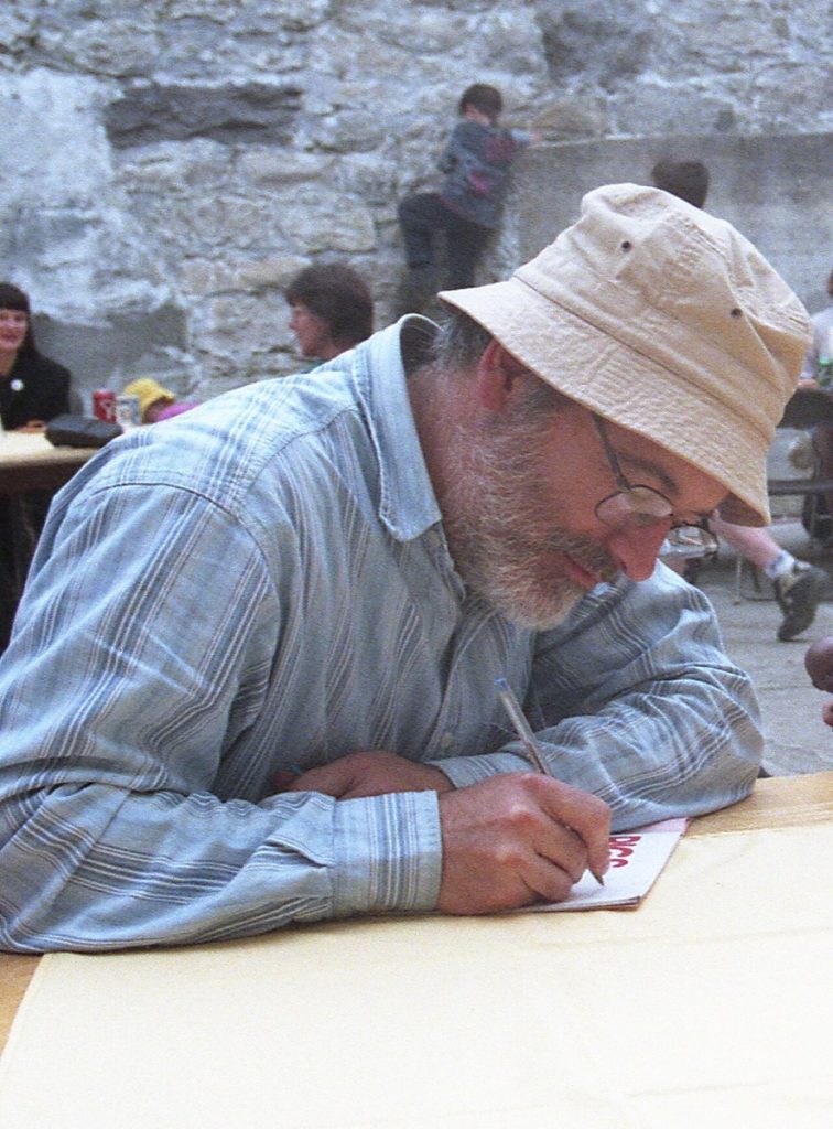 Robert Munsch.