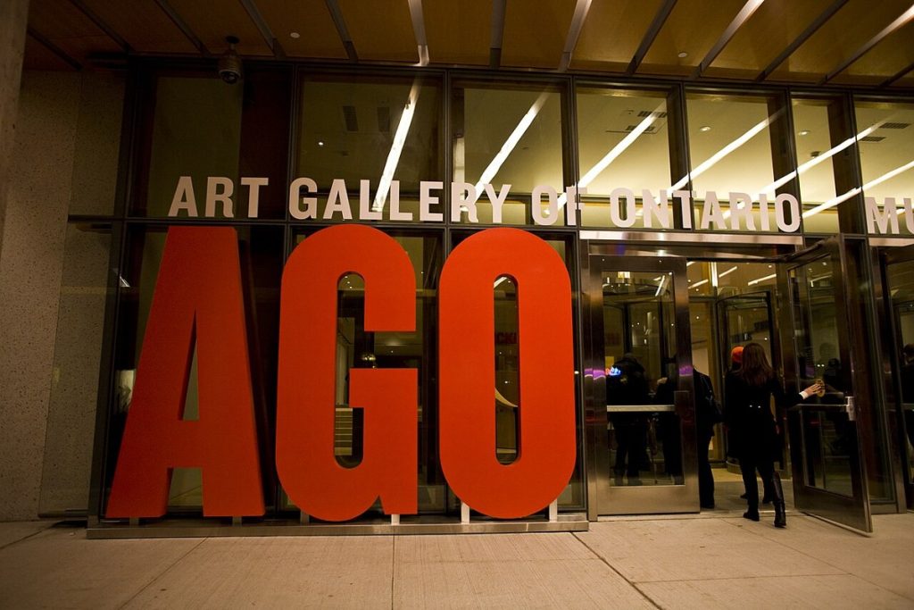 Art Gallery of Ontario, Toronto.