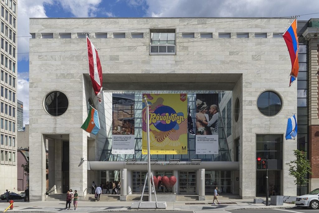 Montreal Museum of Fine Arts.
