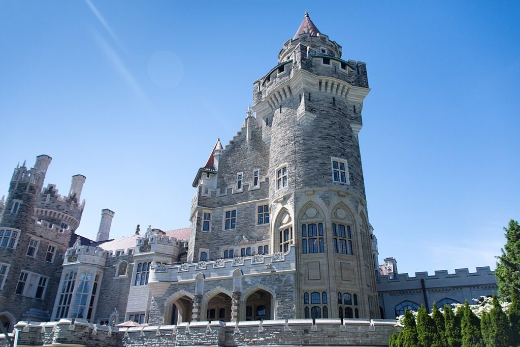 Casa Loma, Toronto.