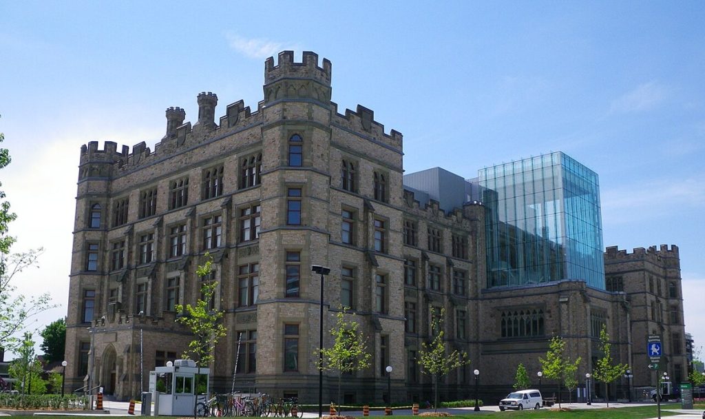 L’édifice du Musée commémoratif Victoria, où loge le Musée canadien de la nature.