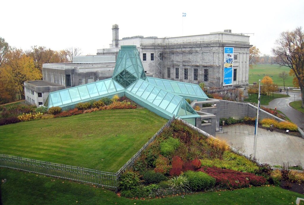 Le Musée national des beaux-arts du Québec, à Québec.