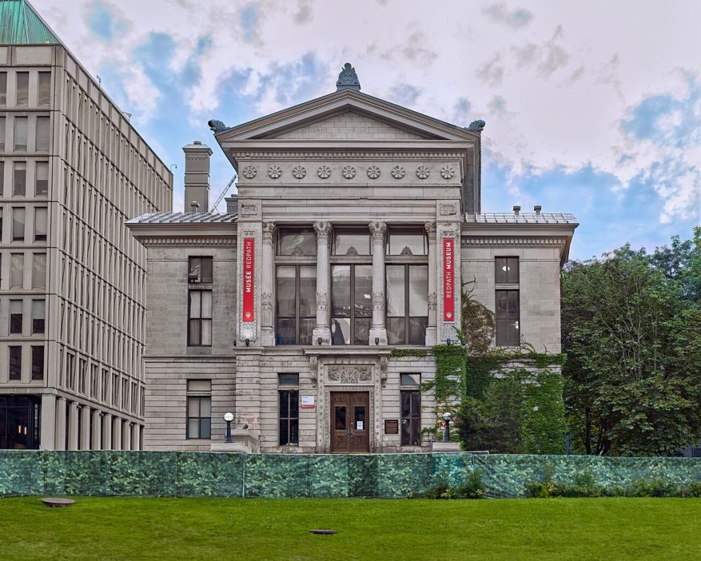Le Musée Redpath, à Montréal.
