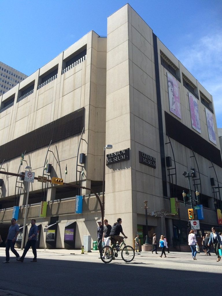 Glenbow’s Calgary building, photographed in 2015.