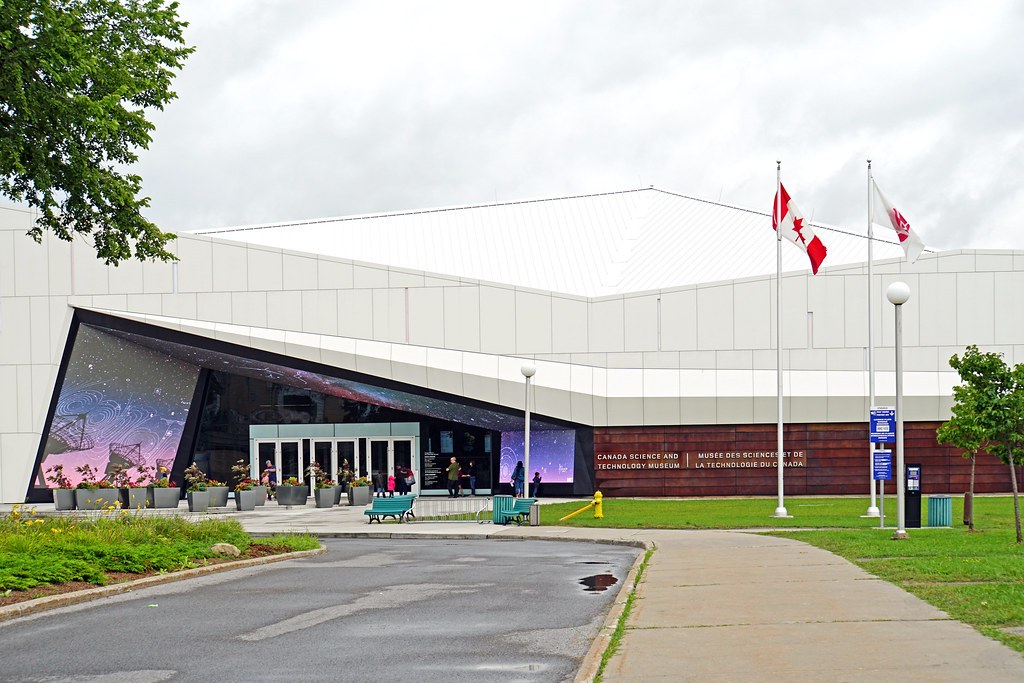 Le Musée des sciences et de la technologie du Canada, à Ottawa.