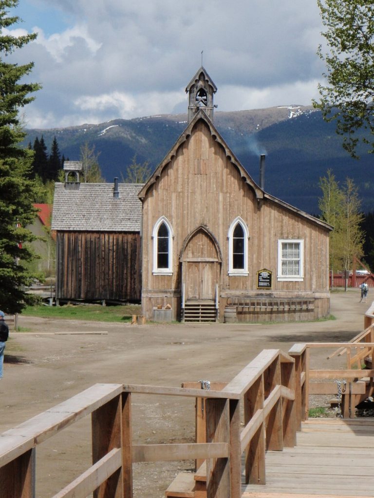St. Saviour’s Anglican Church in Barkerville.