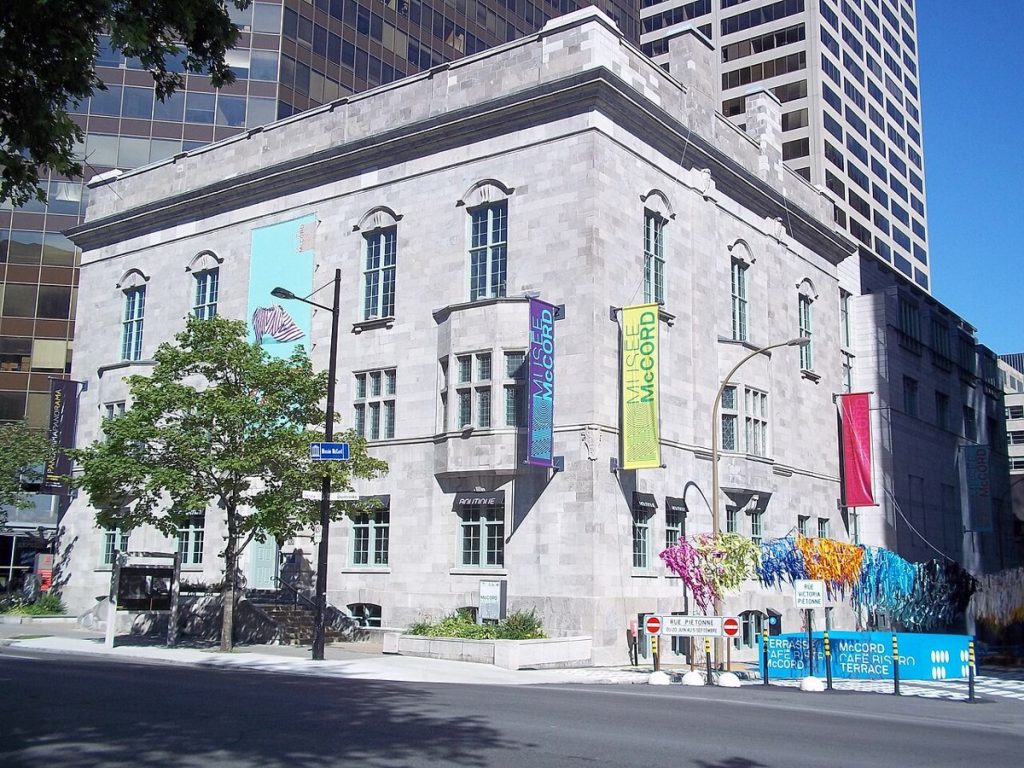 McCord Stewart Museum, Montréal.