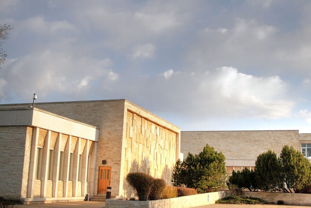 The Royal Alberta Museum building in Edmonton, photographed in 2008.
