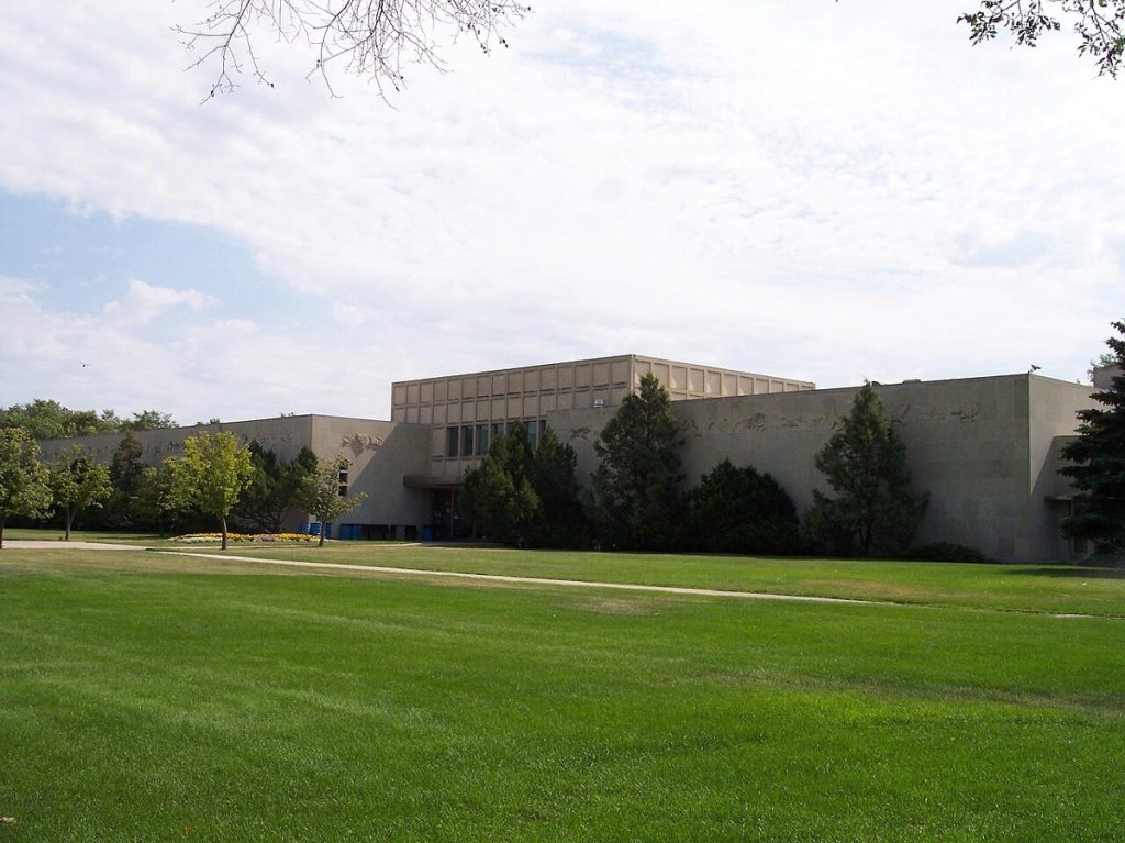 Royal Saskatchewan Museum, Regina.