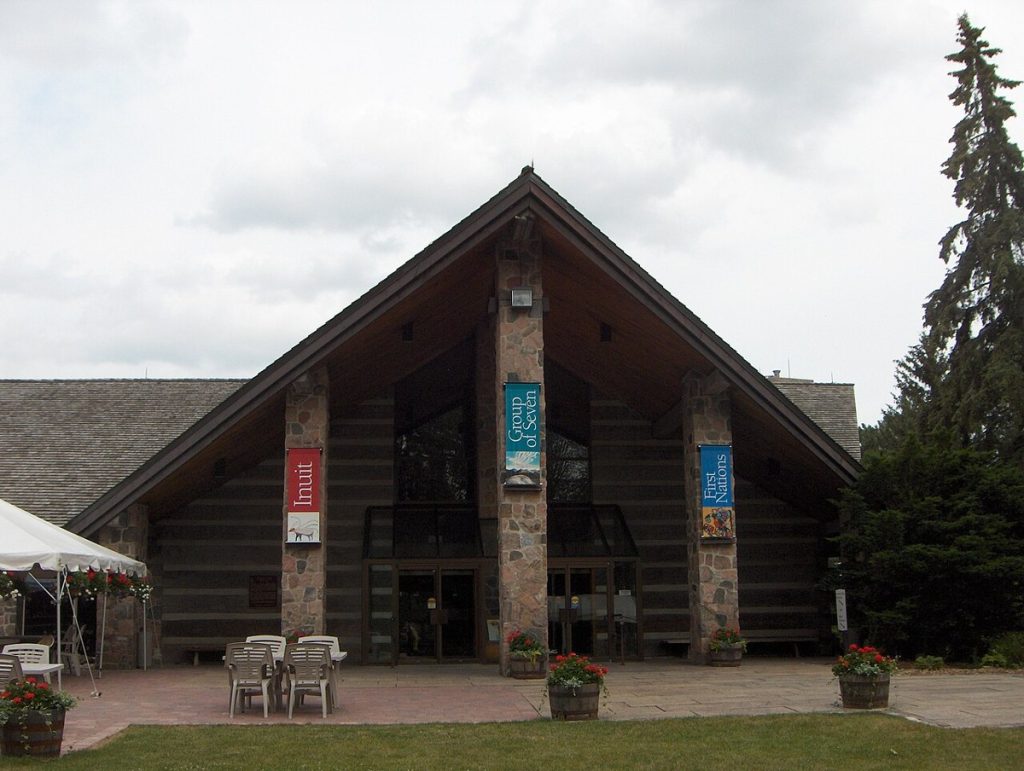 McMichael Canadian Art Collection, Kleinburg.