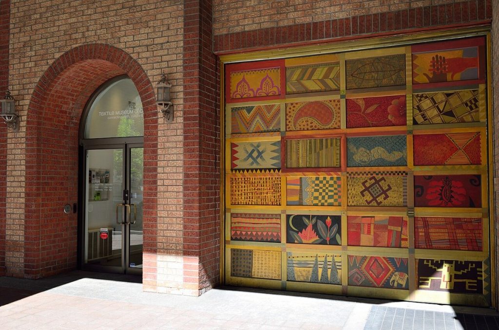 Textile Museum of Canada, Toronto.