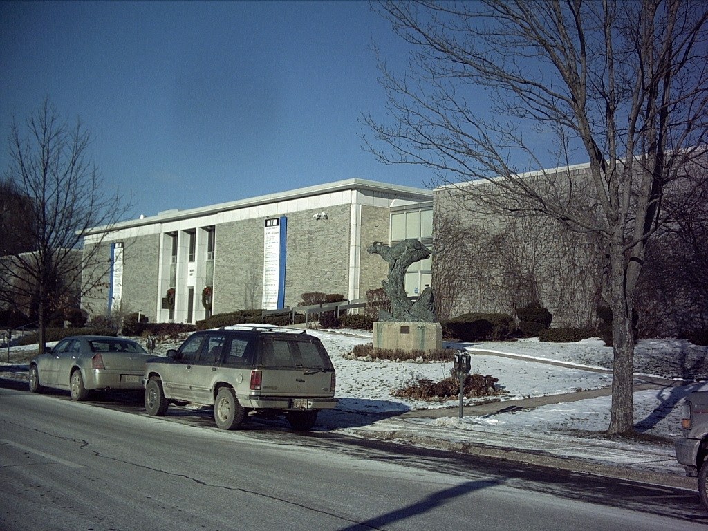 Beaverbrook Art Gallery, Fredericton.