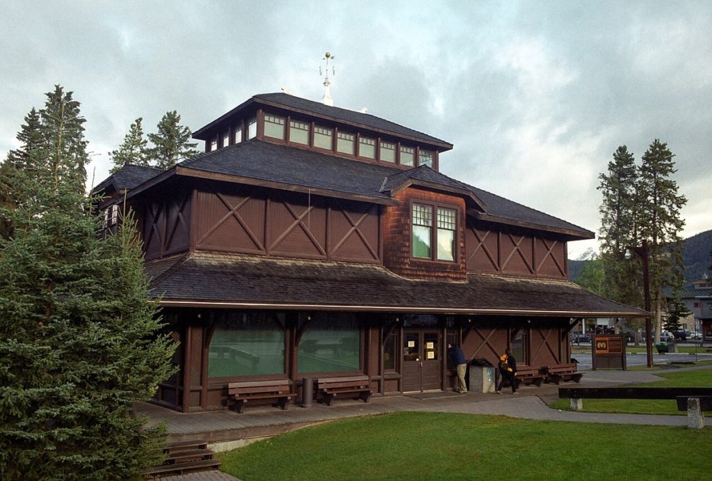 Banff Park Museum.
