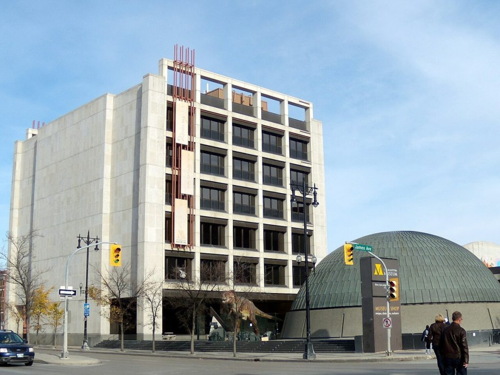 Le Musée du Manitoba, à Winnipeg.