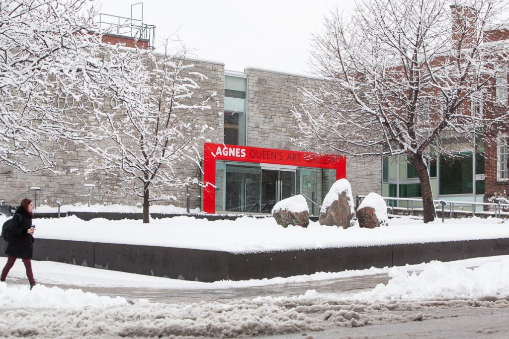 The Agnes Etherington Art Centre, photographed in 2013.