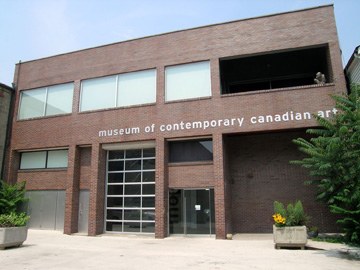 The museum’s former premises, when it was known as the Museum of Contemporary Canadian Art (MOCCA).