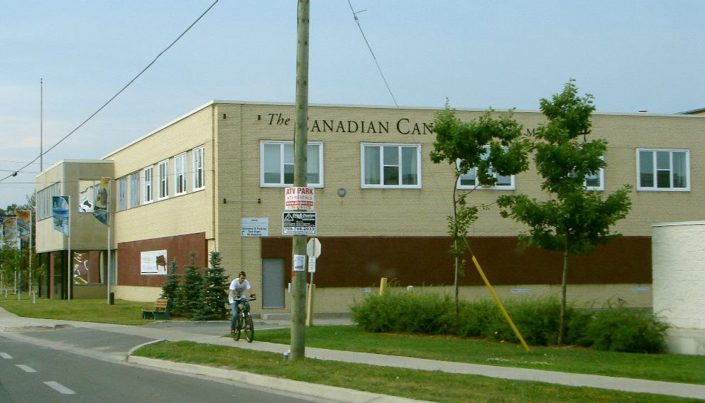 The Canadian Canoe Museum, photographed in Peterborough in 2010.