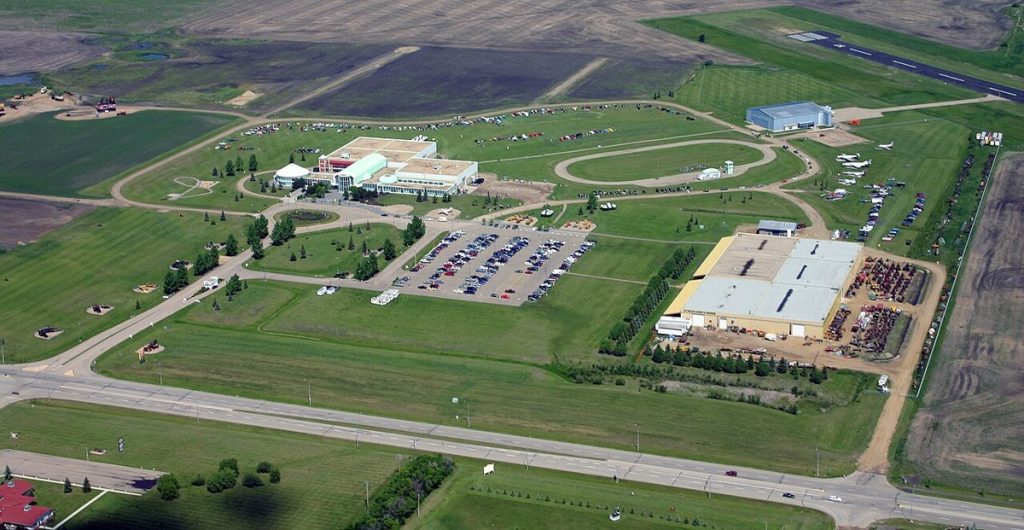 Reynolds Museum, Wetaskiwin.