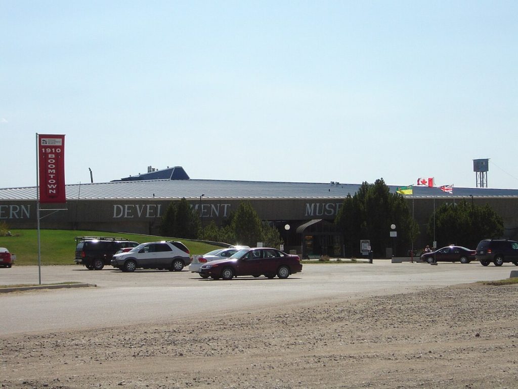 Western Development Museum, Saskatchewan.