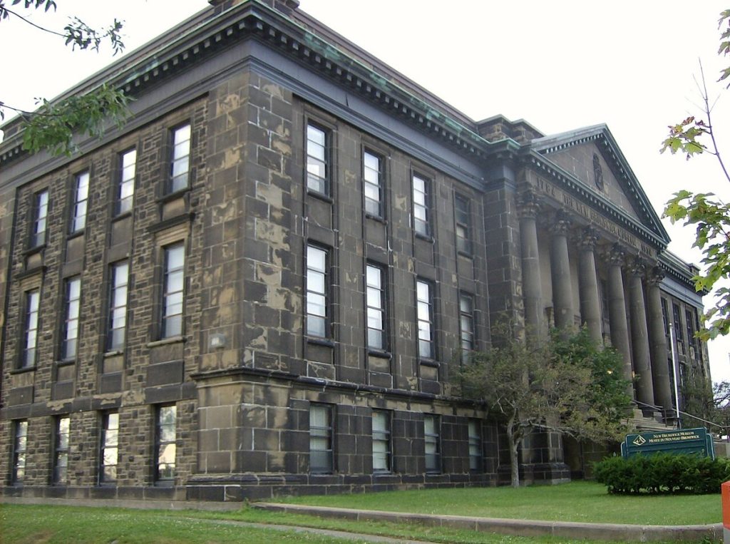 The New Brunswick Museum’s Douglas Avenue building in Saint John.