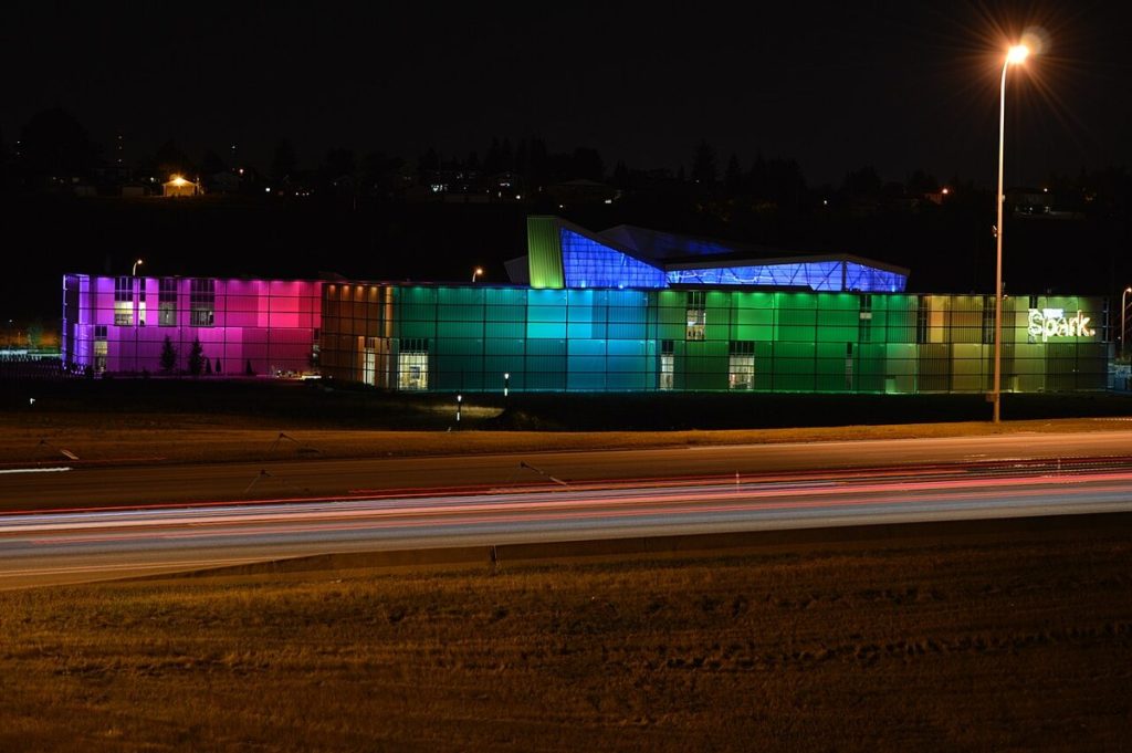 TELUS Spark Science Centre, Calgary.