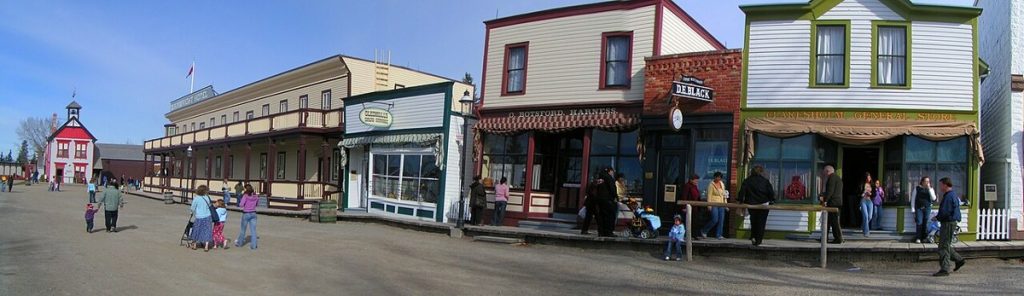 Heritage Park Historical Village, Calgary.
