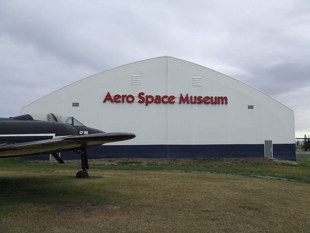 The Hangar Flight Museum, Calgary.