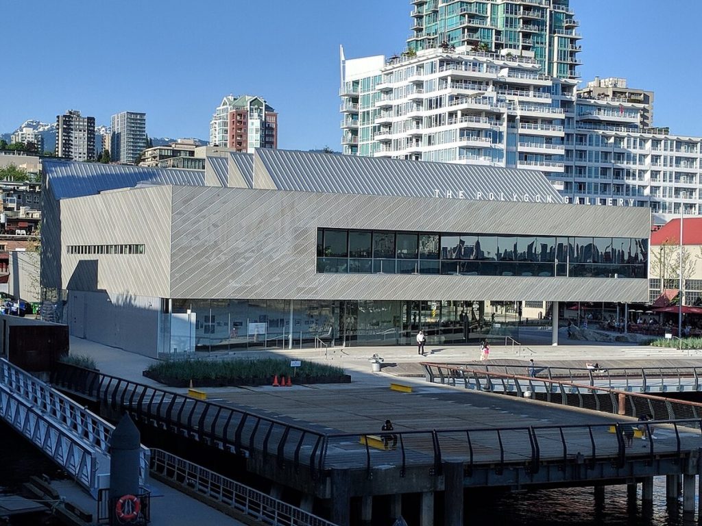 The Polygon Gallery, North Vancouver.