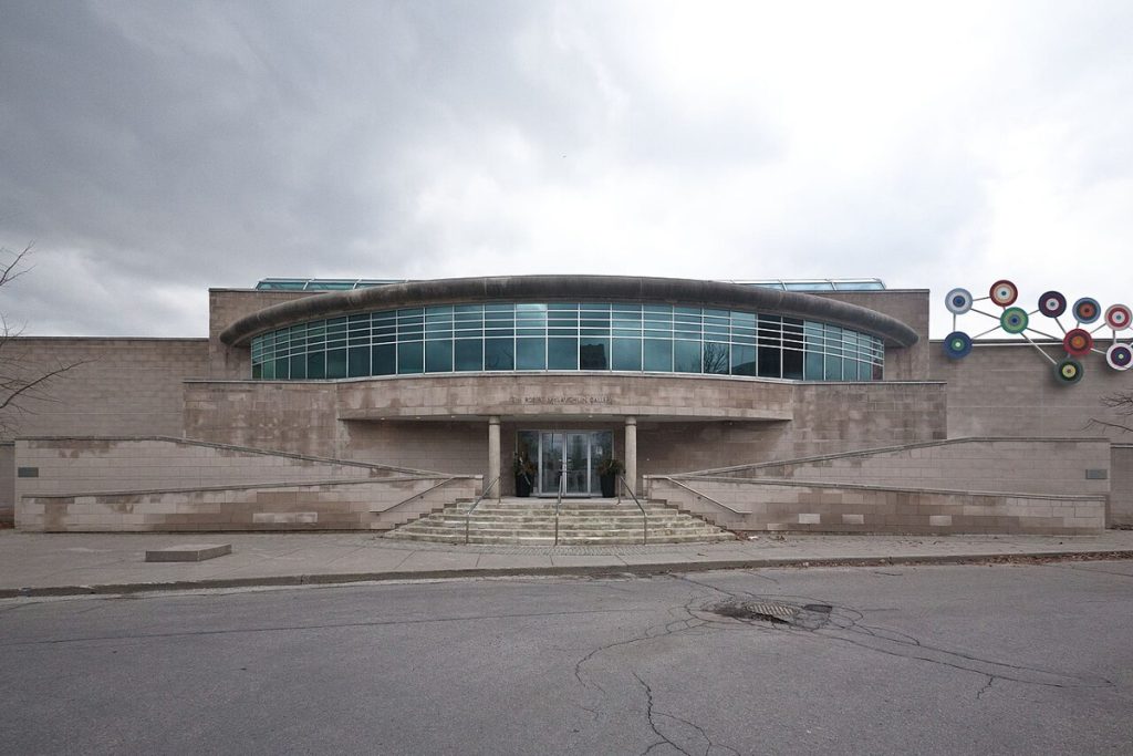 Robert McLaughlin Gallery, Oshawa.