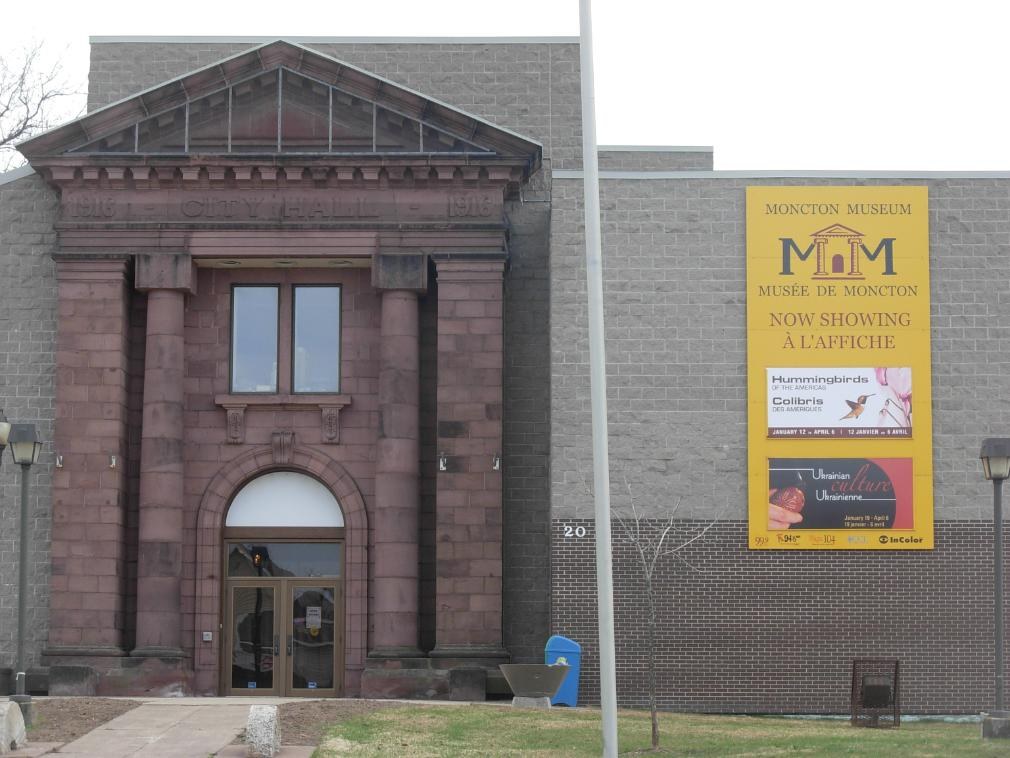 The Moncton Museum building photographed in 2008.