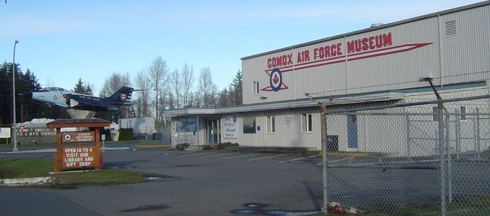 Comox Air Force Museum.