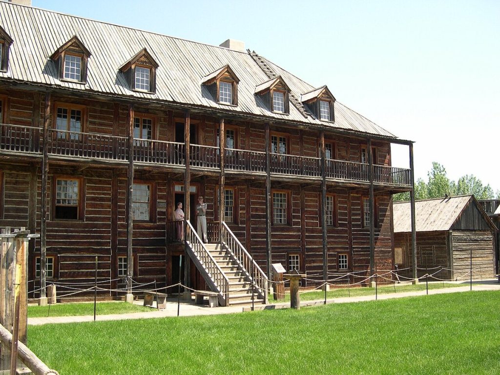 Fort Edmonton Park.