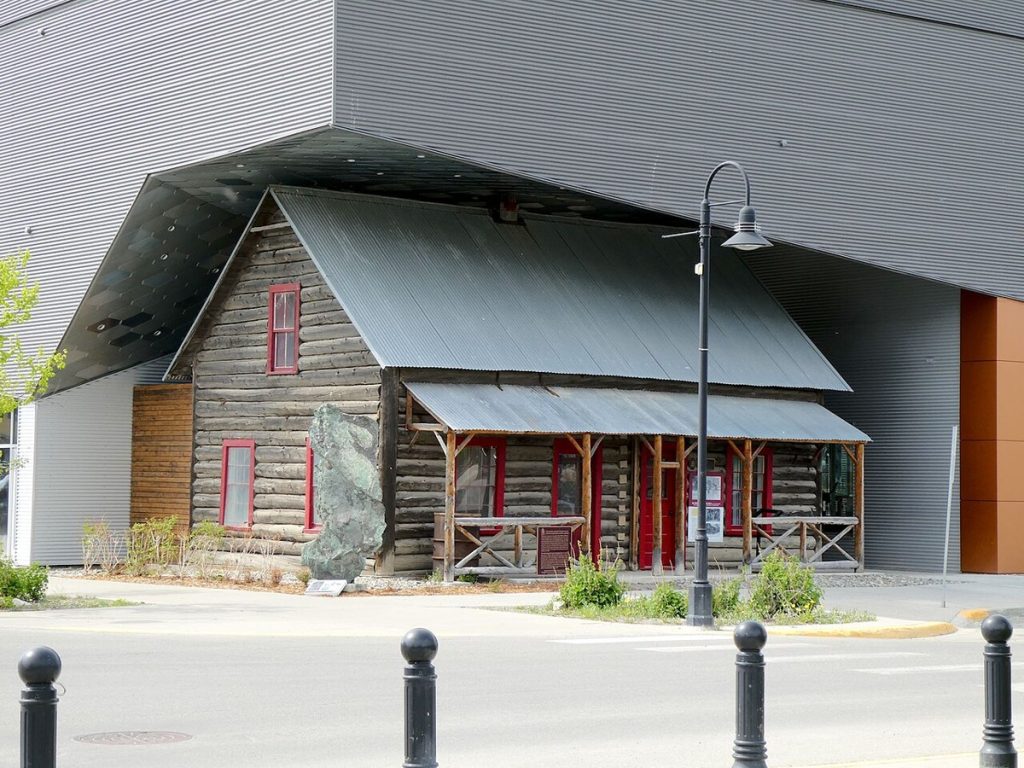 The MacBride Museum, which incorporates the original Whitehorse telegraph office.